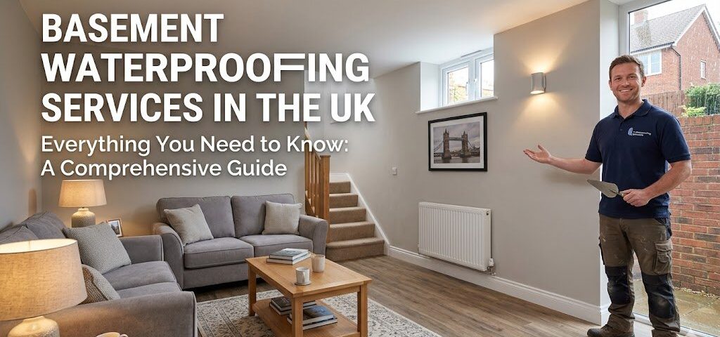 Basement Waterproofing Services in the UK