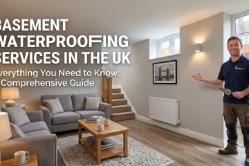 Basement Waterproofing Services in the UK