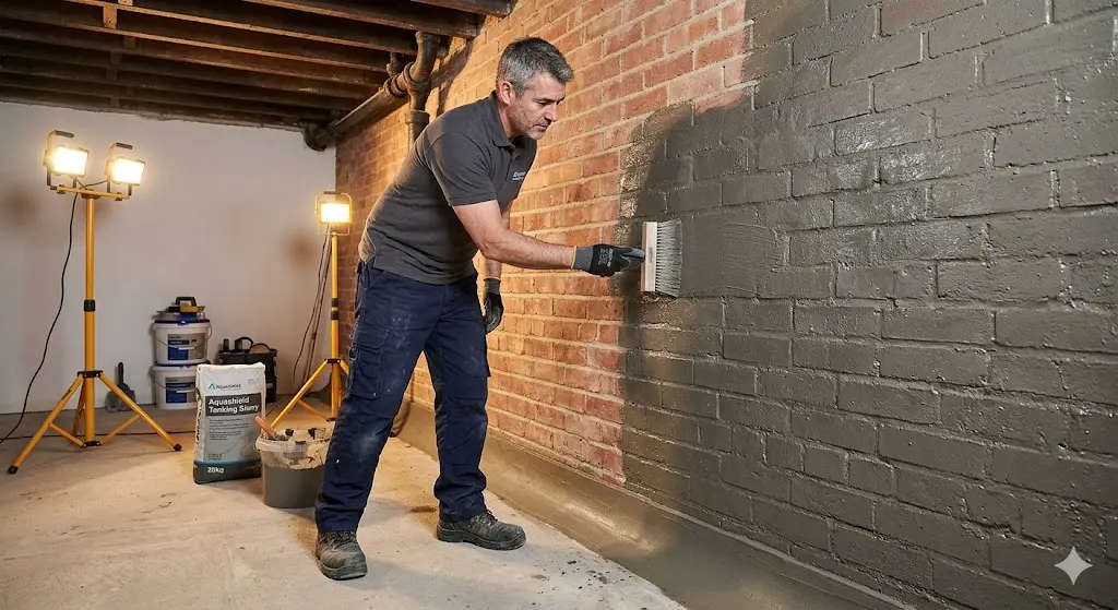 waterproofing