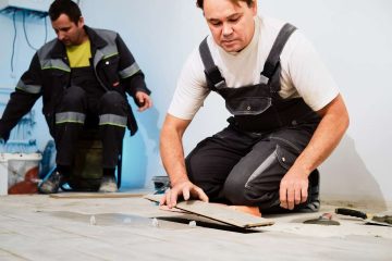 Professional basement waterproofing system installed in a UK basement Basement Waterproofing Services